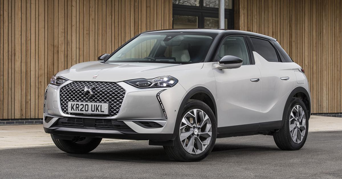 Citroen ds3 crossback on sale electric