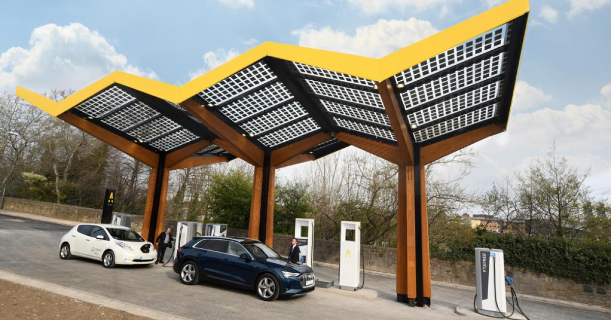 Fastned shop ev charging