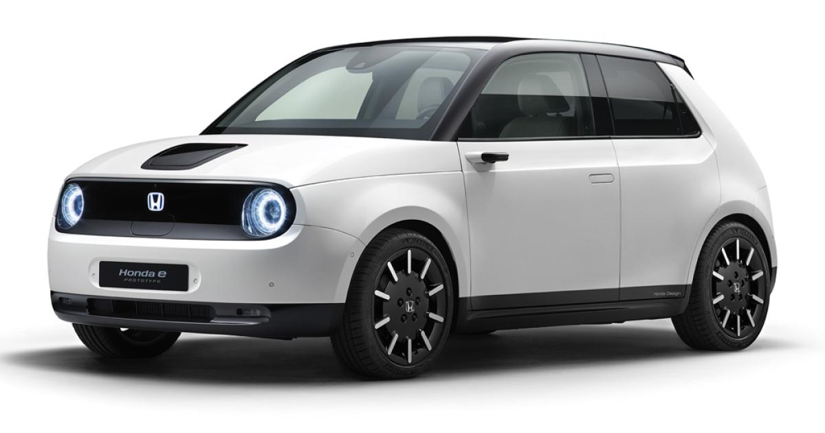 Honda e reservations open Zapmap