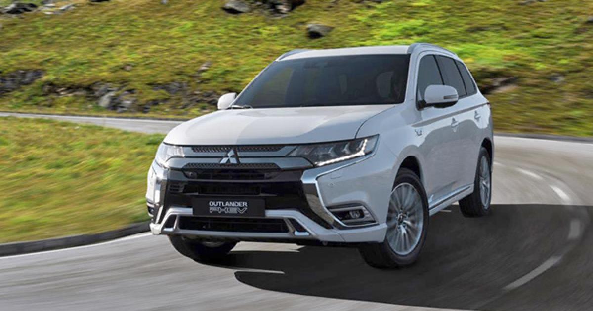 Mitsubishi outlander outlet phev kwh