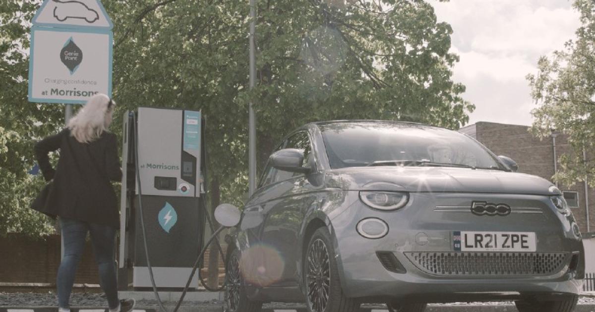 EQUANS hits major milestone with Morrisons charging partnership