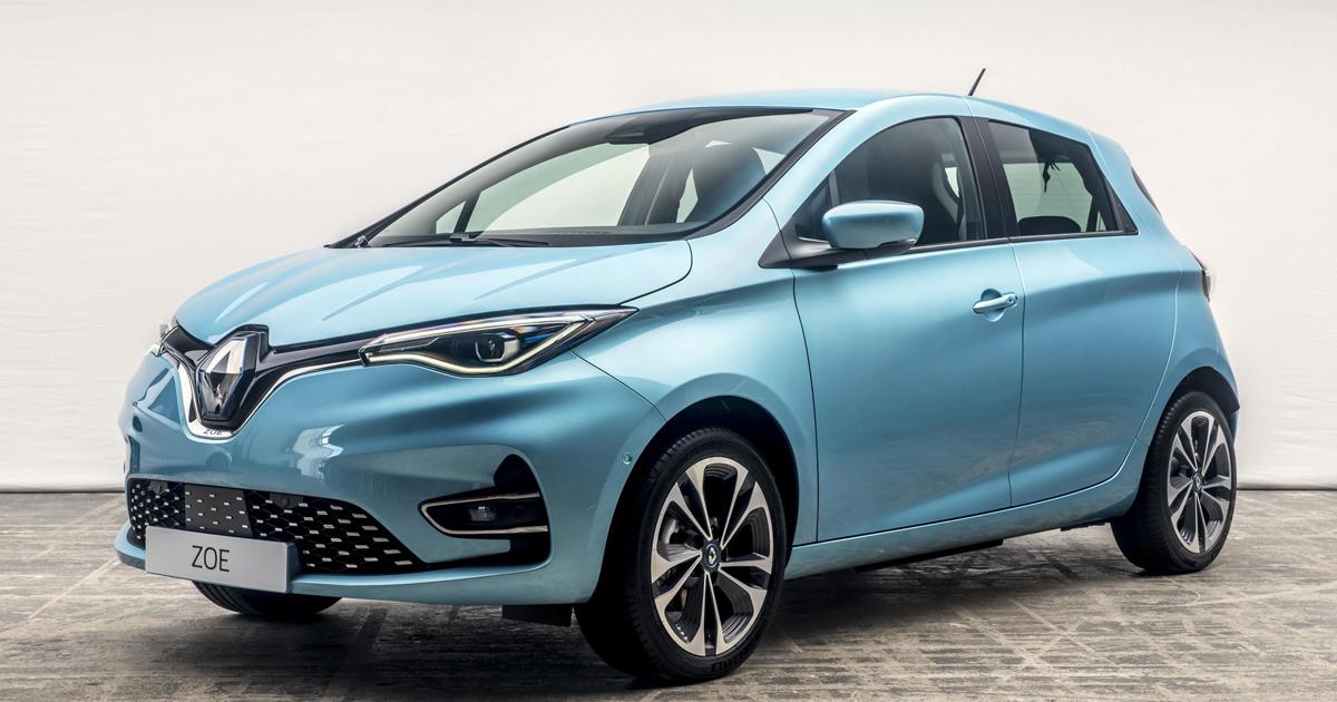 New cheap renault zoe