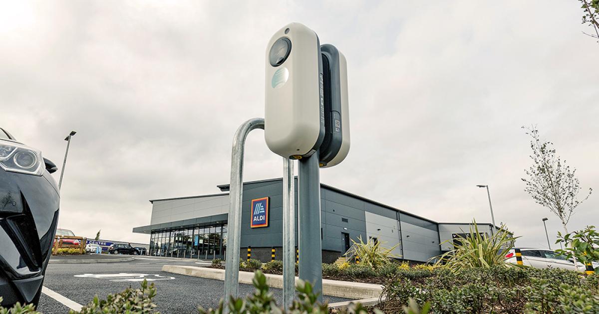 Aldi sales ev charging