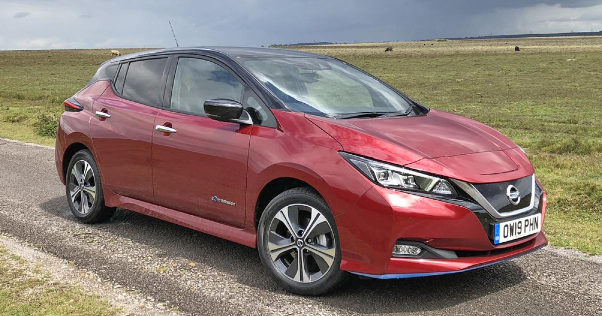 Nissan leaf deals motorway range