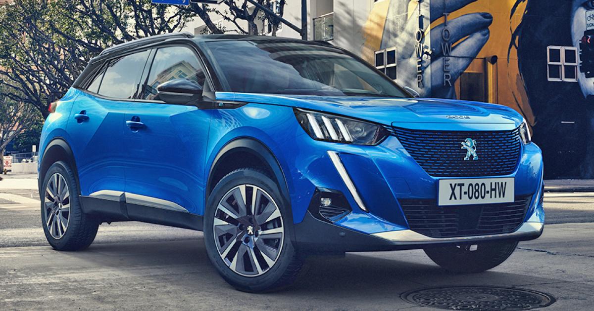 Peugeot 208 suv electric sale