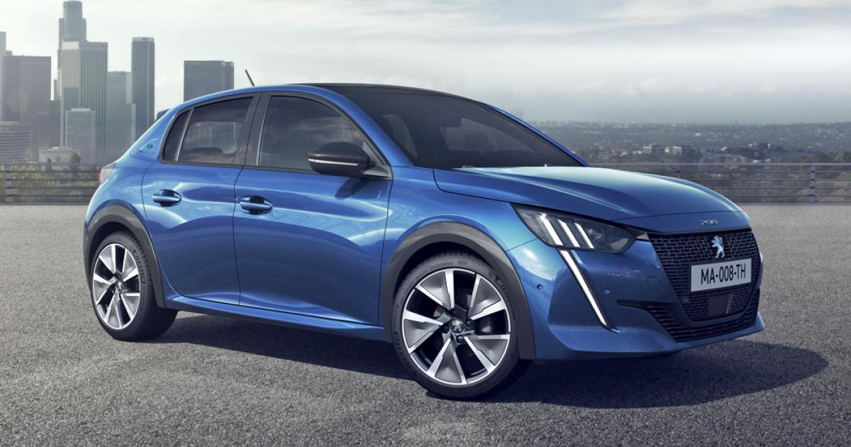 Peugeot 208 electric 50 top kwh 136 active