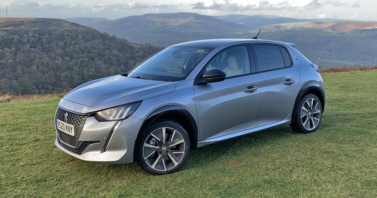 Peugeot e208 price hot sale