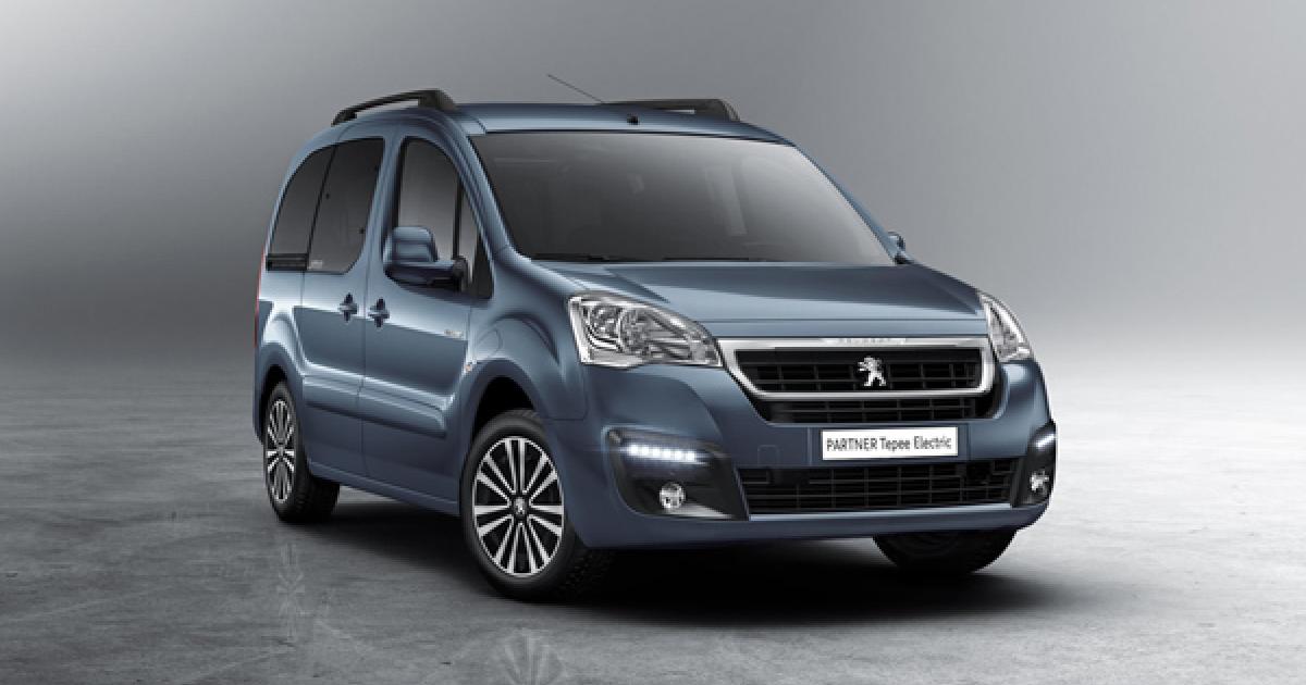 Peugeot Partner Tepee Electric to make debut in Geneva Zapmap