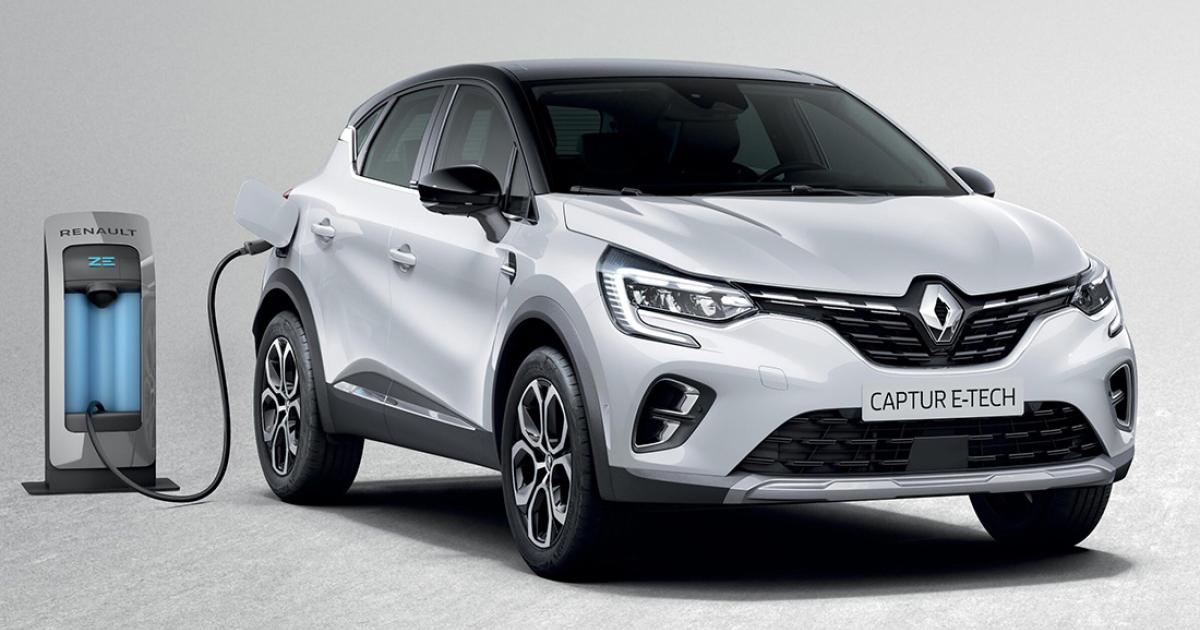 Renault online captur phev