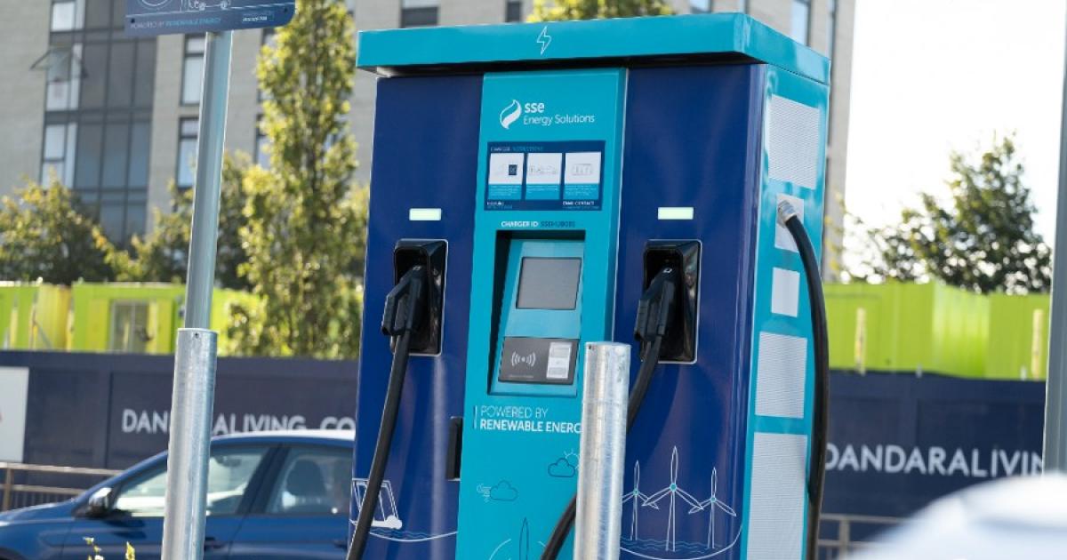 Sse green energy hotsell car charging points