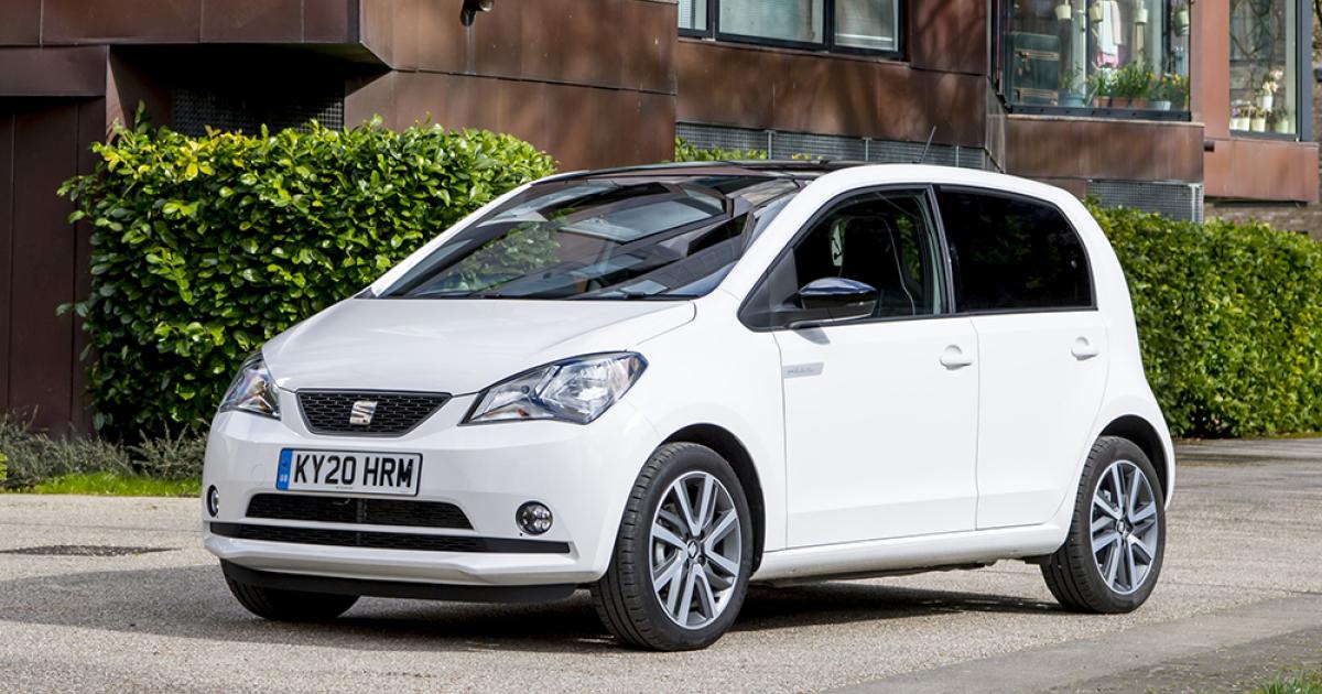 Seat mii sale ev