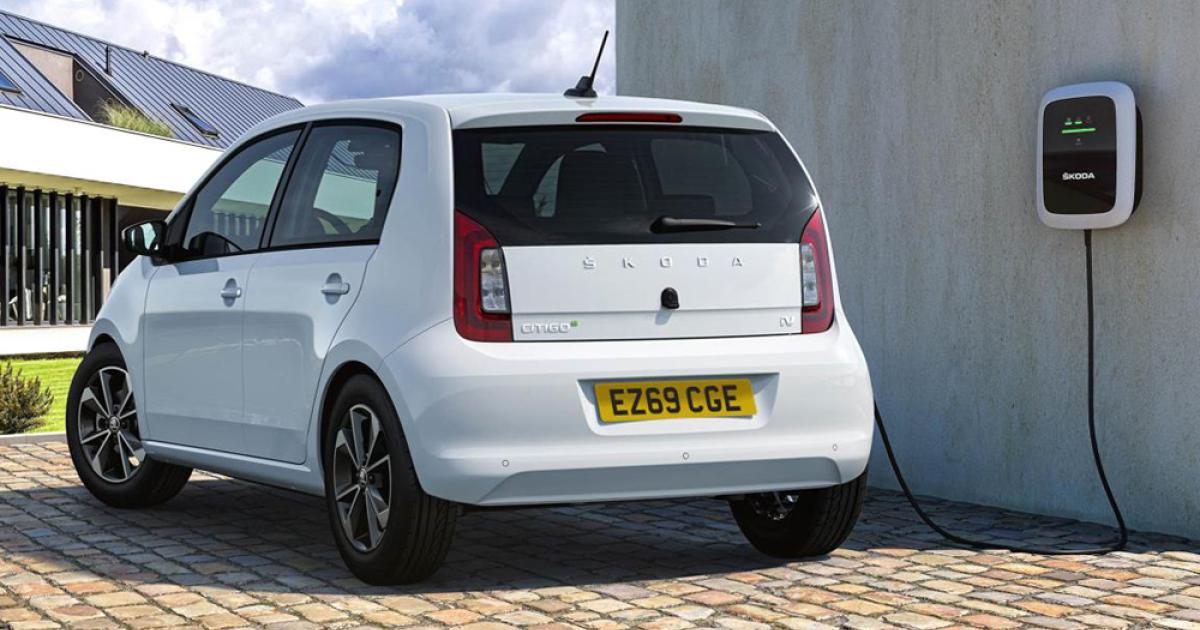 Skoda citigo ev price deals