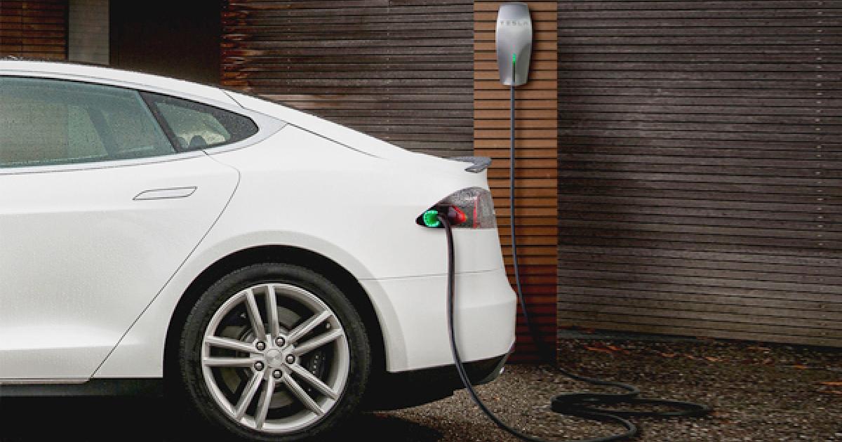 Tesla destination charger shop installation