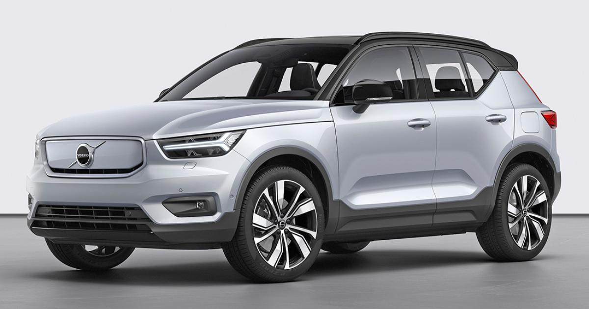 VOLVO XC40ユーロテック Volvo XC40 EV set for debut on October 16