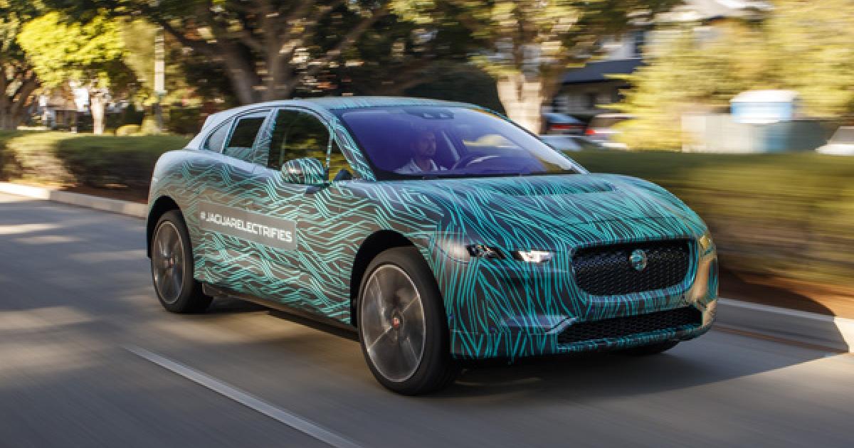 Electric suv 2018 hot sale