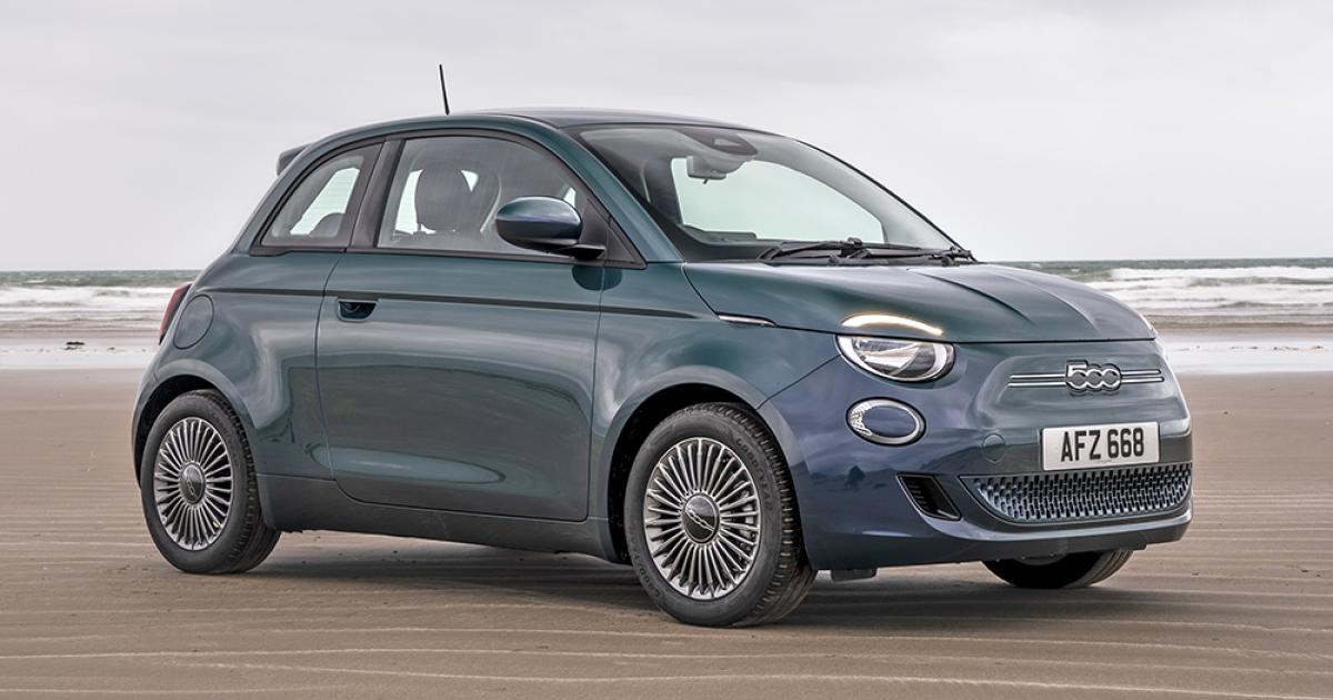 Fiat 500 online kwh