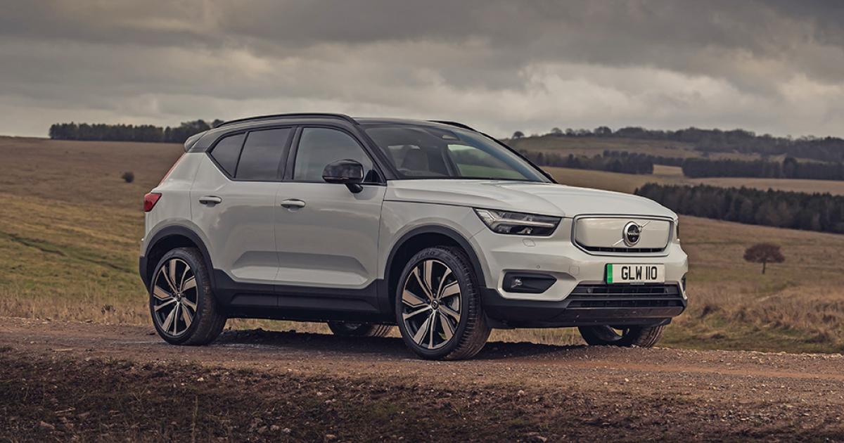Volvo XC40 Recharge Twin review - Zapmap