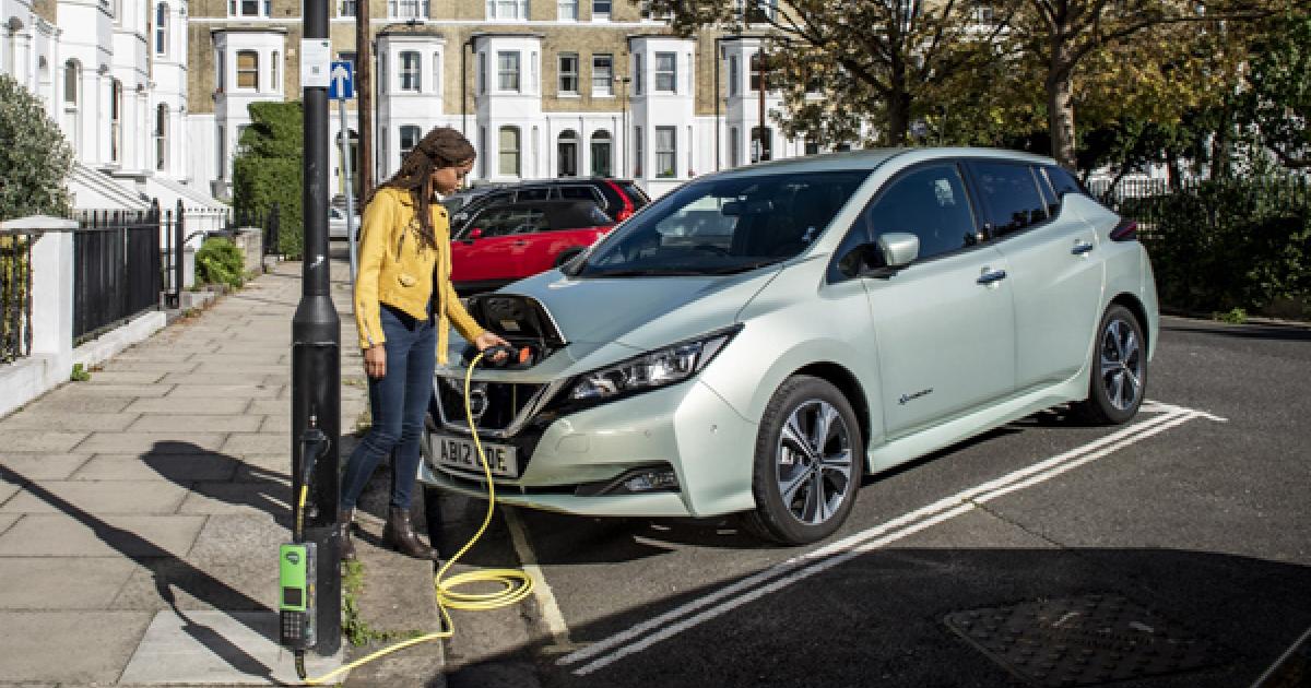 Ubitricity charging points deals