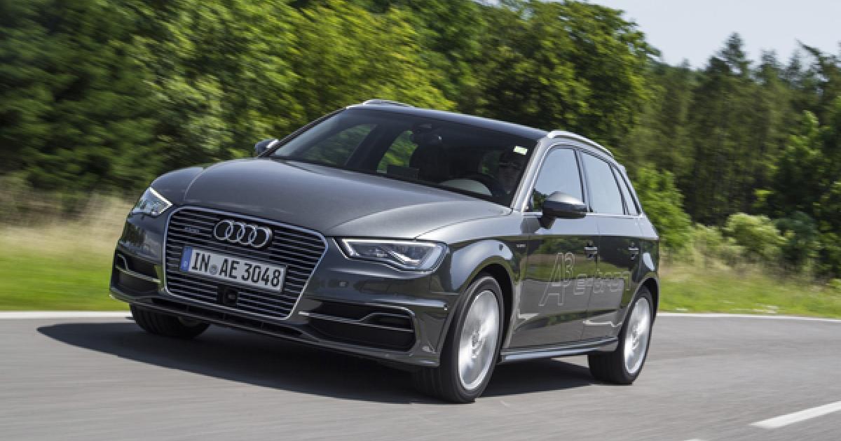 Audi top a3 phev