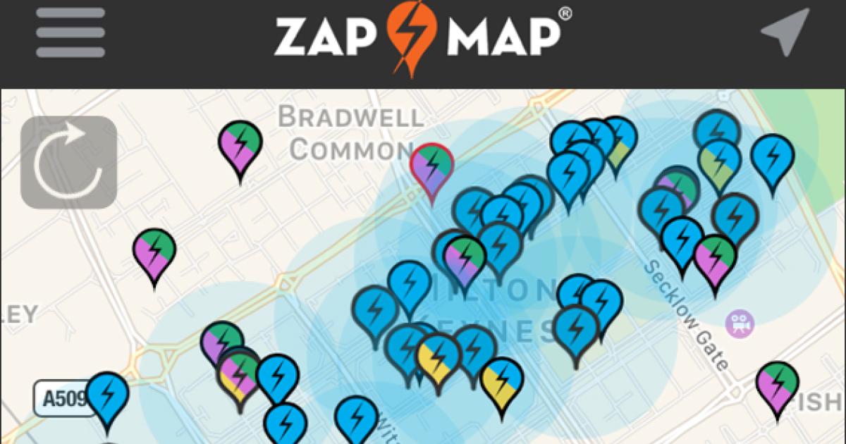 Dynamic network data added to ZapMap Zapmap