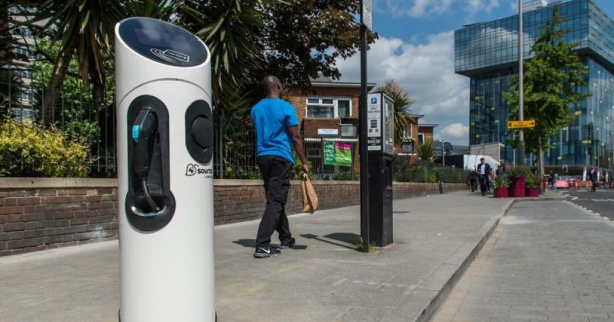 Source london hot sale charging station