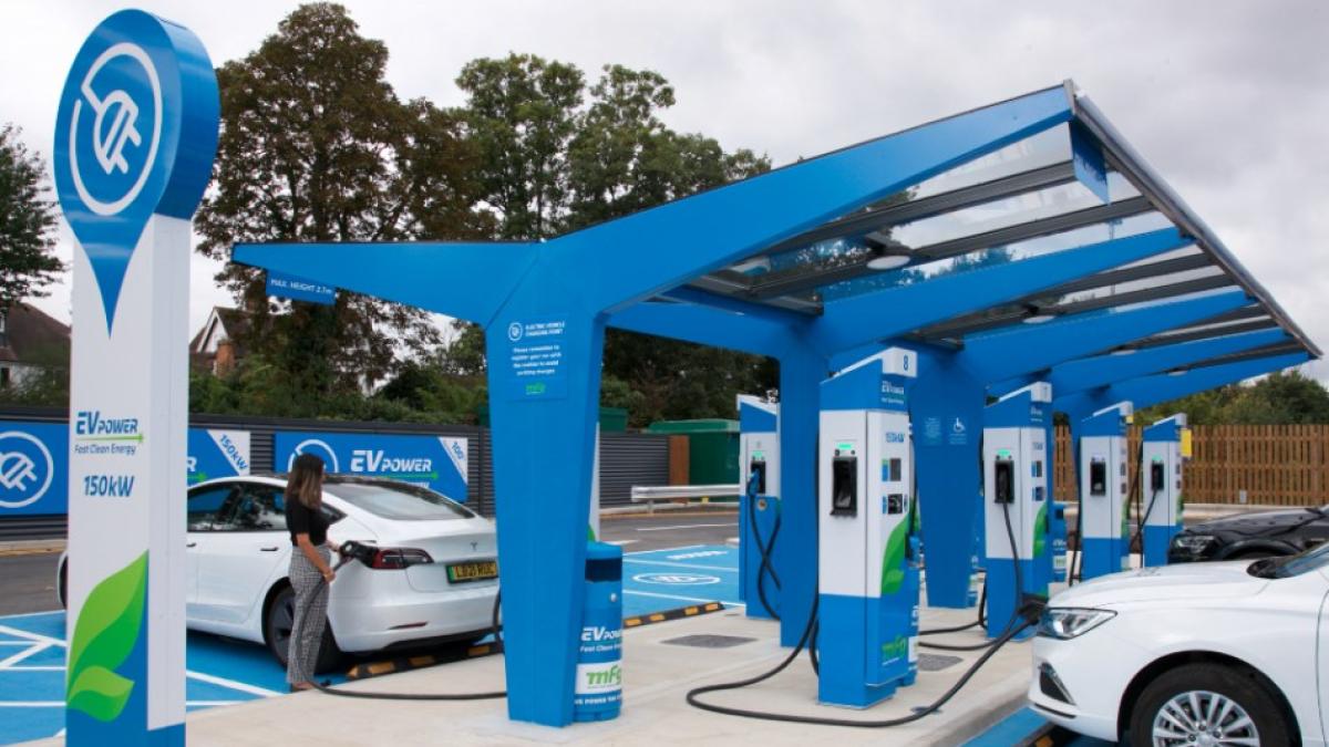 Mfg on sale ev charging