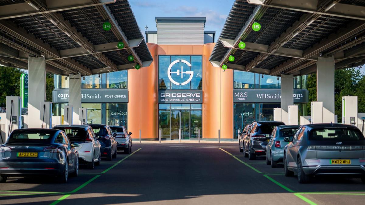 Gridserve sites hot sale