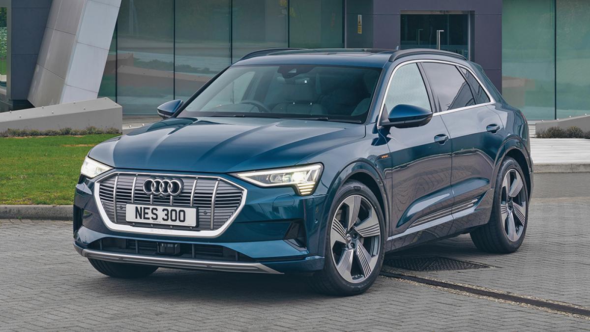 Audi e tron outlet miles per kwh