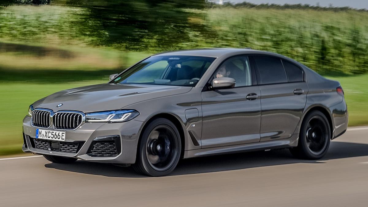 Bmw 545e xdrive sale