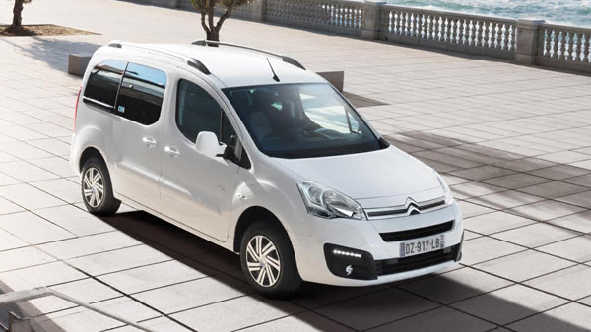 Electric citroen deals berlingo multispace