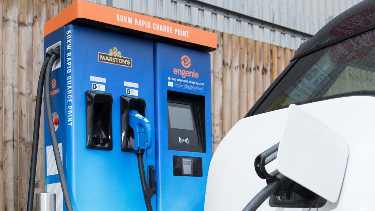 Engenie ev best sale charging