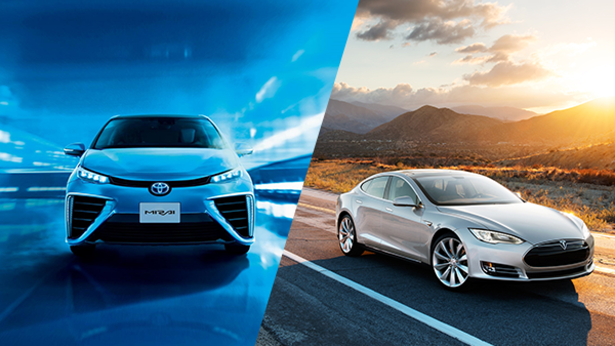Battery electric versus hydrogen fuel cell vehicles Which will