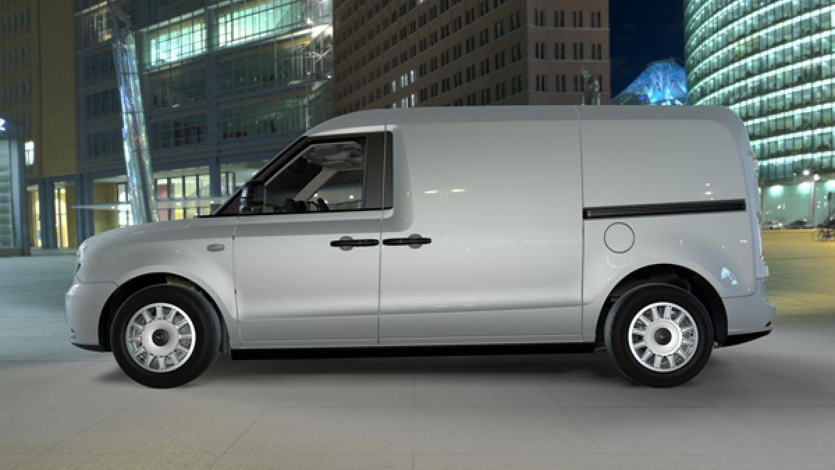 Levc store taxi range