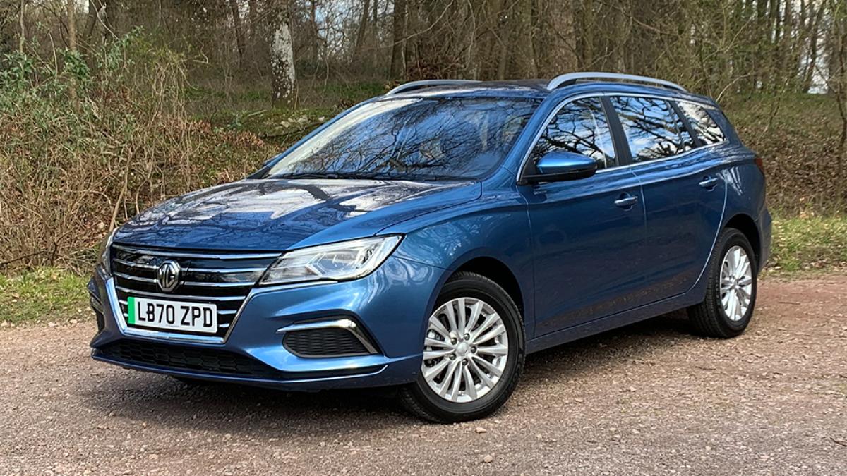 MG5 EV review Zapmap