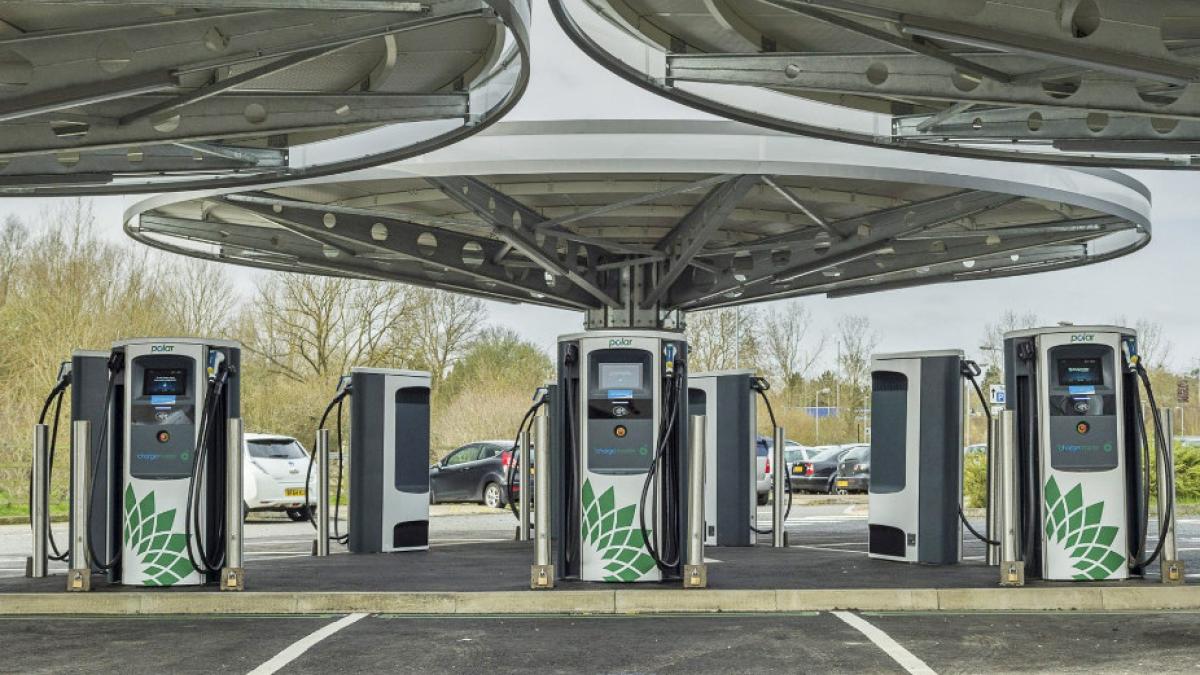 Polar hot sale charging network