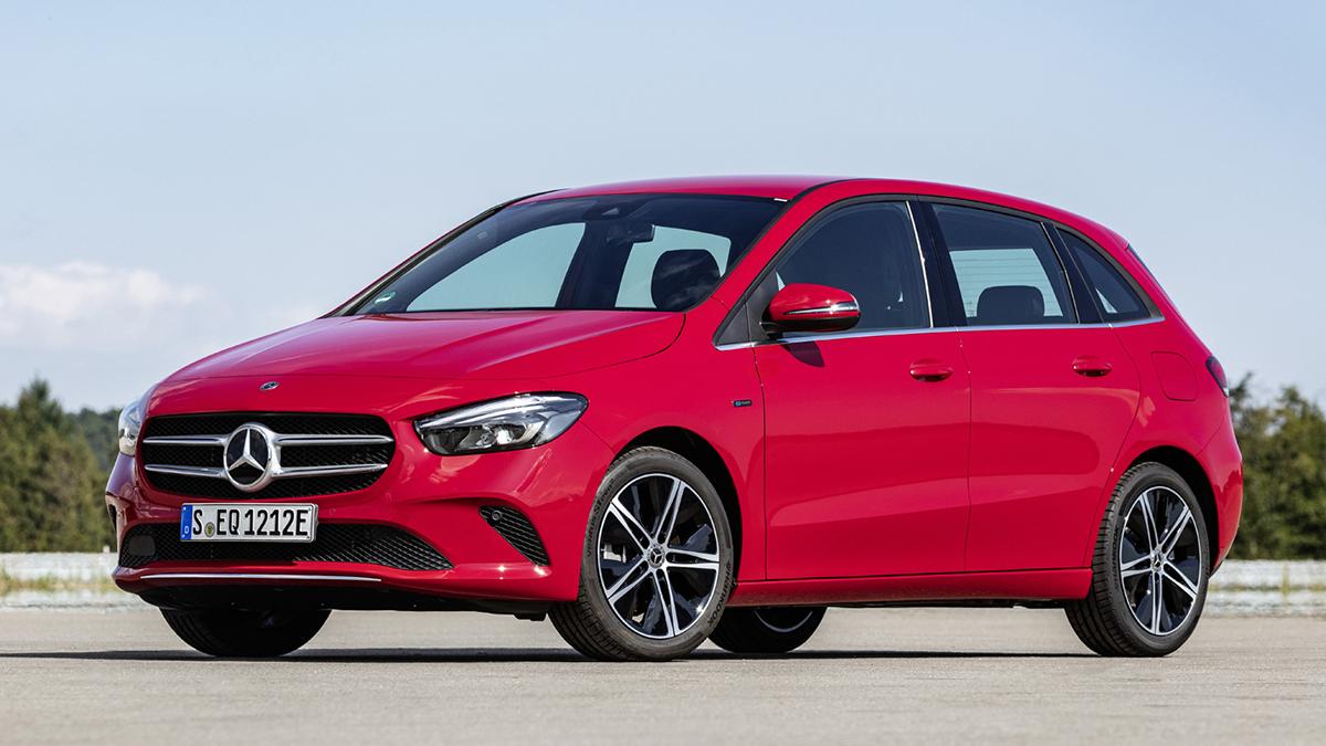 Mercedes Benz B 250 E launched Zapmap