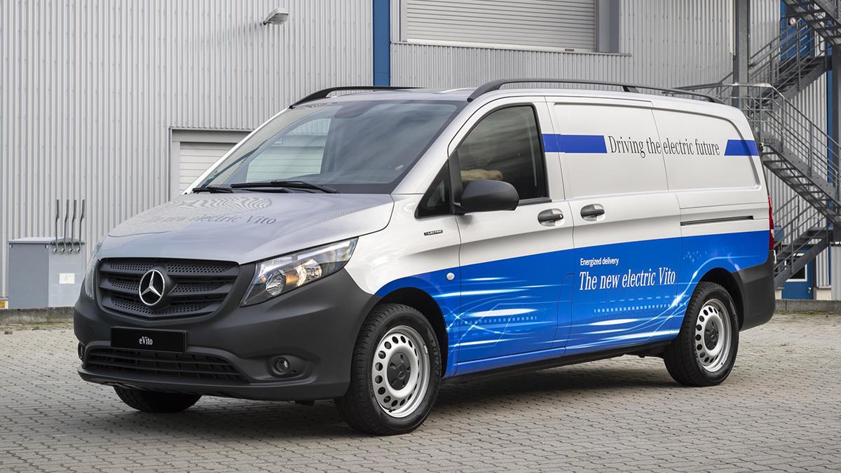 Mercedes electric van price clearance