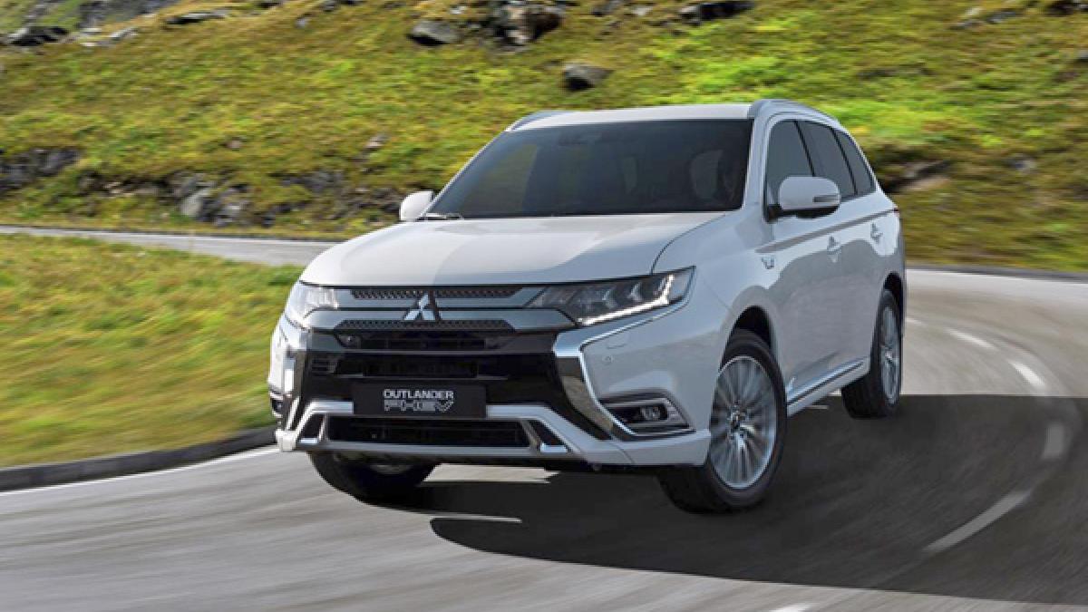 New Mitsubishi Outlander PHEV launched with bigger battery Zapmap