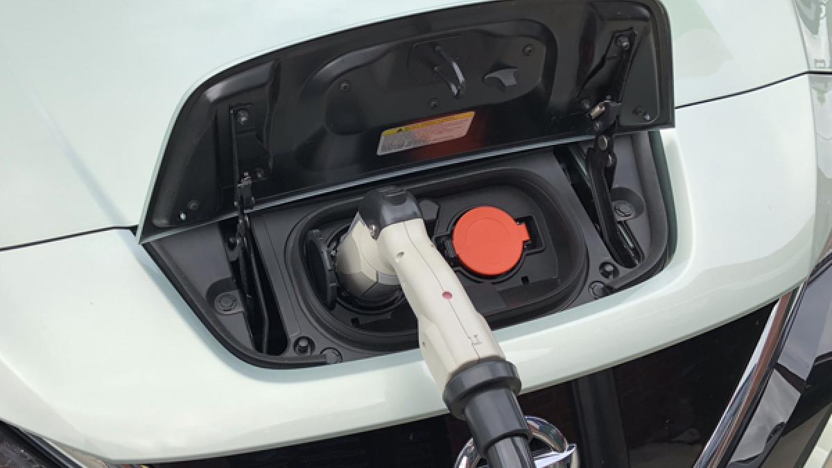 Nissan shop leaf chademo