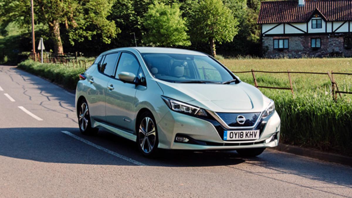 Nissan Leaf tops 2018 sales charts to date Zapmap