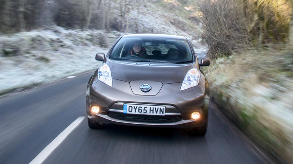 Nissan leaf 30kwh real store world range