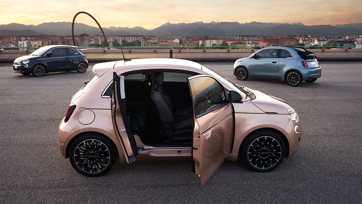 Fiat deals abarth electric