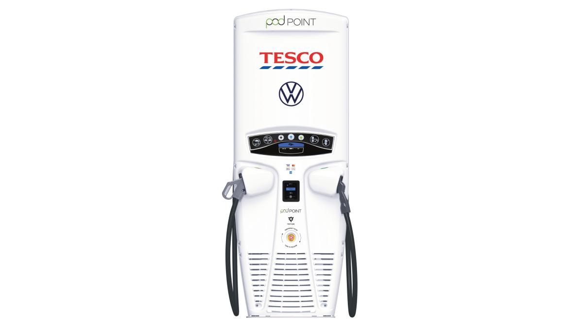 Pod point charger shop tesco