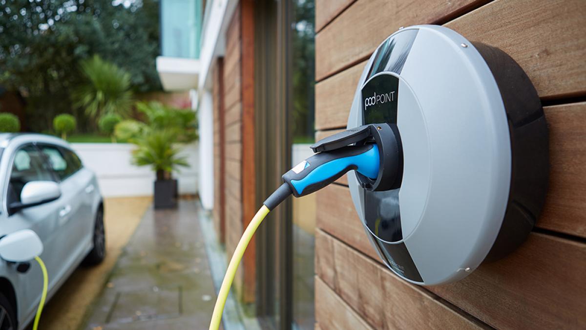 Electric vehicle outlet homecharge scheme