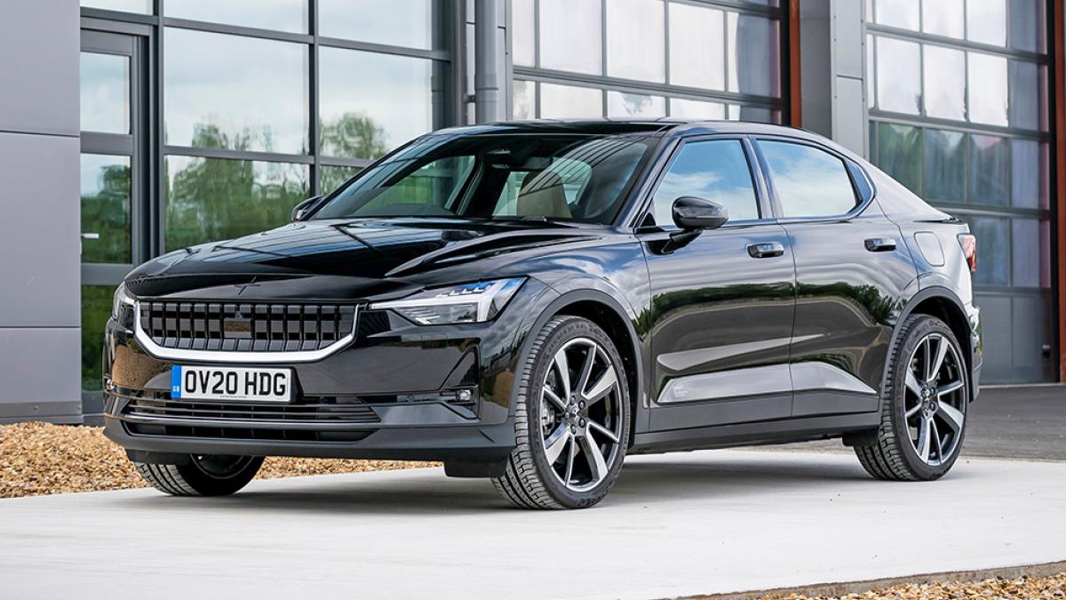 Polestar 2 sales void colour