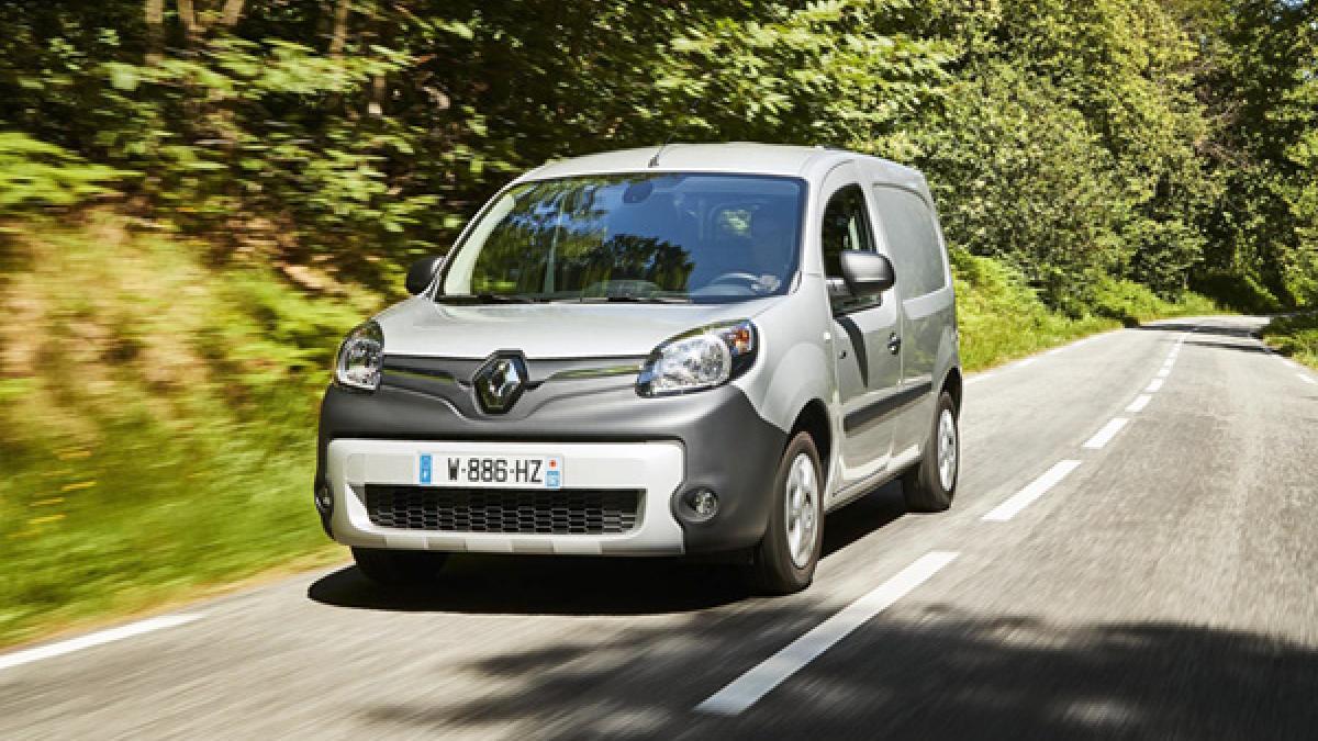 Longer range Kangoo Van Z.E. 33 launched by Renault Zapmap