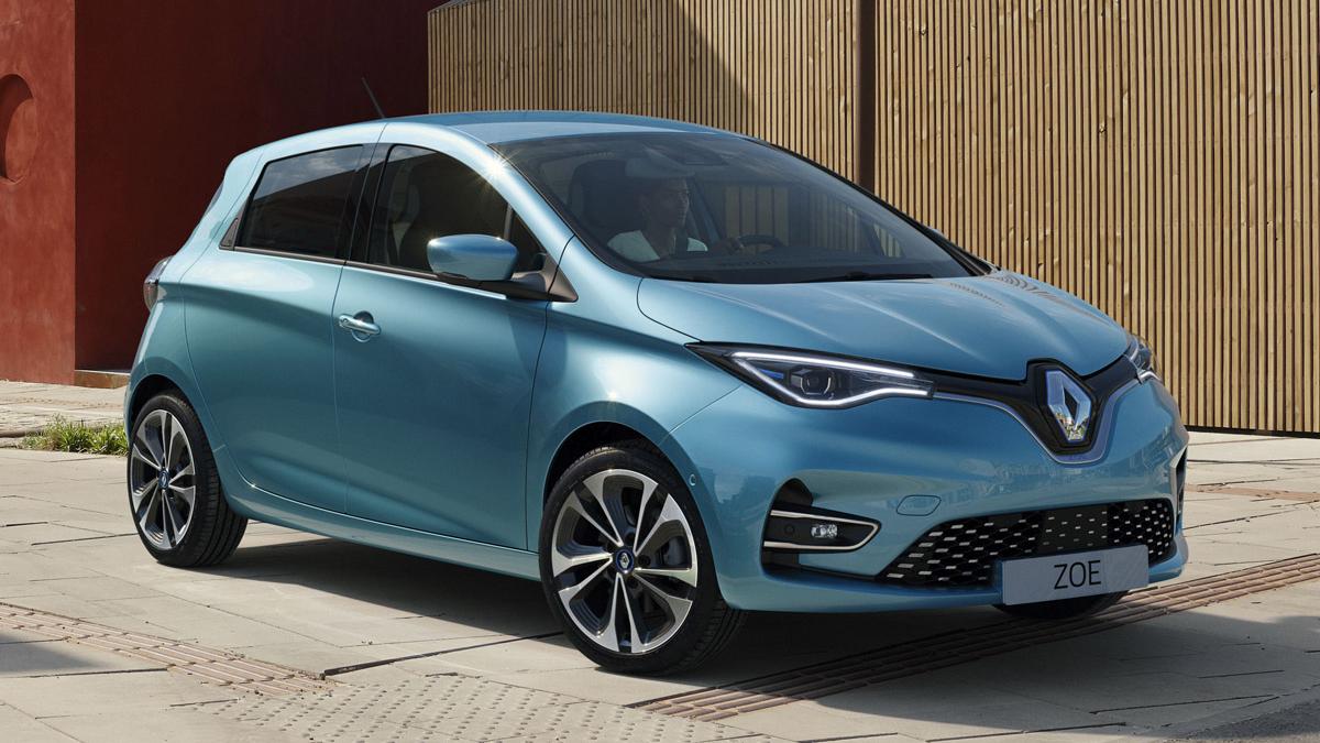Renault zoe outlet 65kw range