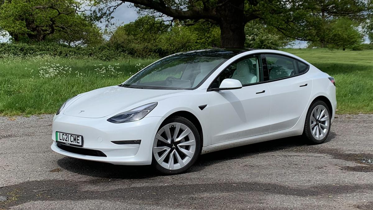 Tesla model 3 real life deals range