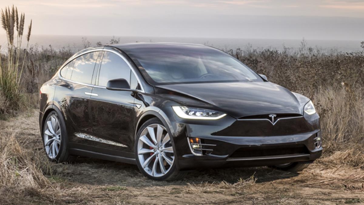 Tesla outlet x75d range