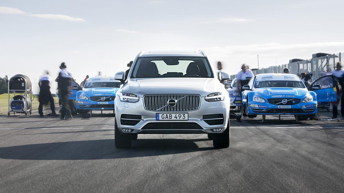 Polestar hotsell xc90 t8